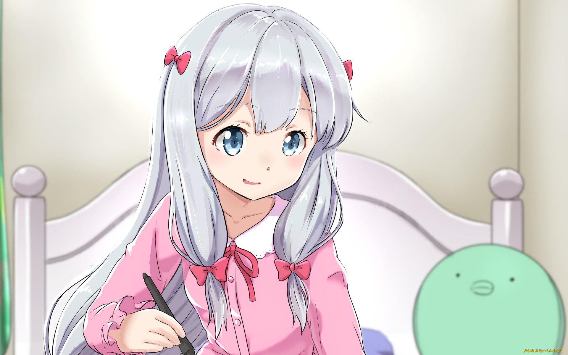 , eromanga-sensei, , , 